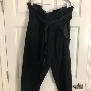 ASOS paperwaist denim pants